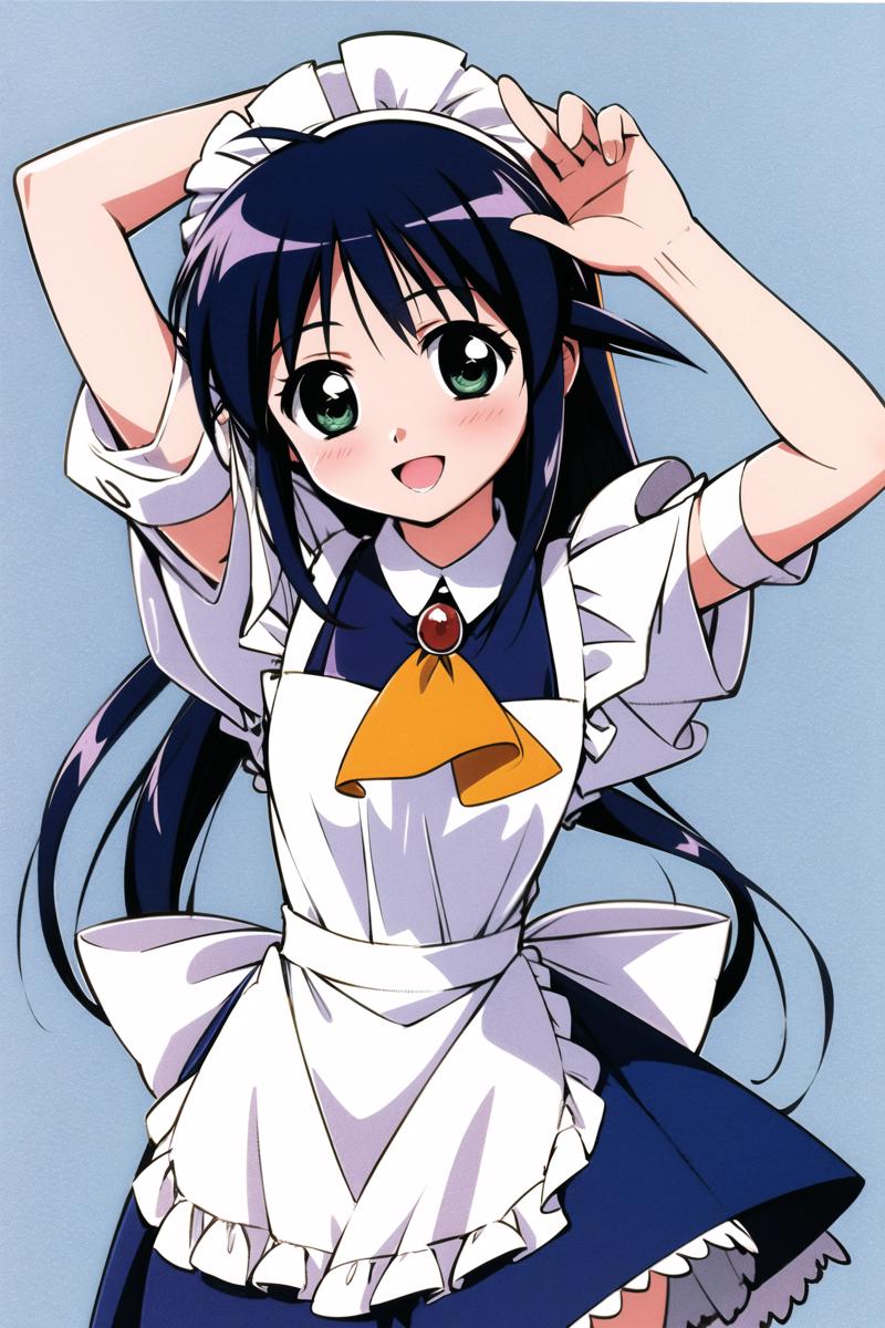 Kazuhiro Takamura/高村和宏 《Mahoromatic》/《魔力女管家